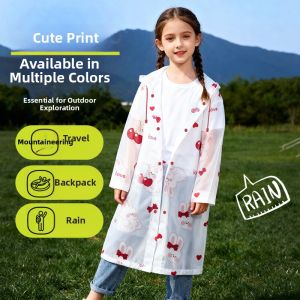 YUCHENG | Disposable Thick Full-body Childrens Raincoat