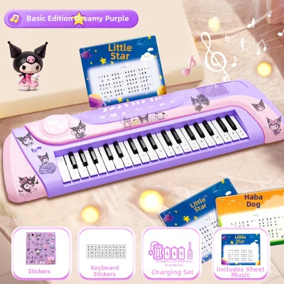 XIONGBUFAN | Playable Child Piano 3-6 Years