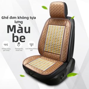 SUITU | Đệm Ghế Ô Tô Mùa Hè Thoáng Mát Cho Xe Hơi & Xe Tải
