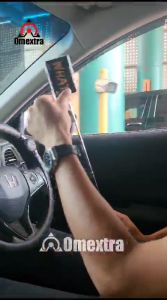 Tongkat Tol Lite Omextra Tongkat Tol Telescopic Tempat kartu tol mini