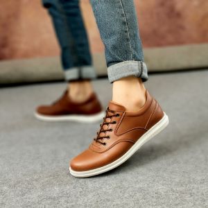 DOLCIMOD - Sepatu Sneakers Pria Kekinian Import Casual PU Leather Premium Kasual Spatu Cewek Kets Gaul Travelling Sporty Lari Jogging Nevada Modis Stylish Best Seller Catenzo Cowok Laki Laki Fashion Joeman