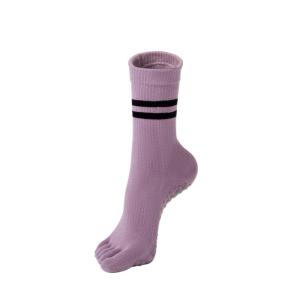 Umay(佑美) | Non-slip Womens Autumn Winter 5-Toe Yoga Socks