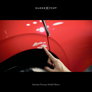 GlossXpert Rubbing Compound Scratch and Swirl Remover - Poles Penghilang Baret Goresan Lecet Body Mobil - GX1109