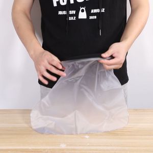 Waterproof Cast Cover for Adult Leg Ankle Shower Bath Watertight Foot Protector Wounds for Swimming Bath Accessories