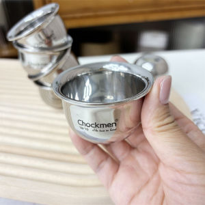 Thickened Solid Luxury Good Liquor Cup 304 Stainless Steel Mini Two Ounce White Wine Cup Exquisite One Bite Cup