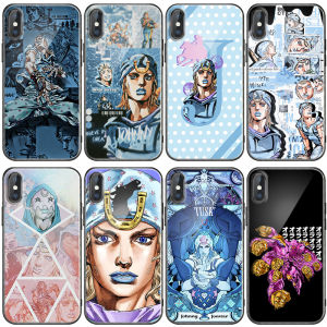 Jojo Biker Man Phone Case Compatible with Apple 14 15 pro Glass Cover Oppo Reno 12 Xiaomi 13 Huawei P70 Vivo IQOONeo 11 Honor 90