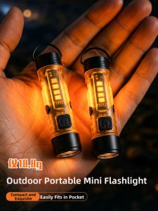 BEAUTY IN THE LIGHT | Portable Mini Rechargeable Bright Outdoor Light