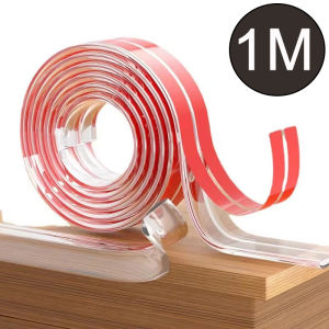 1/2/3M Table Edge Guard Furniture Corner Protector Strip Self Adhesive Transparent Kids Collision Proof Soft Bumper Baby Safety