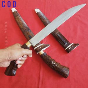 PISAU SEMBELIH TARISI JASINGA CHENGLIEM FULL KAYU RUYUNG