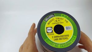 Magic Twist Tie Sellery 59-135: Tali Ikat Kabel Berkualitas Tinggi