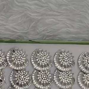 Kerongsang Dokoh Brooch Songkok Tanjak Bulan Bintang Budak Remaja Merdeka Raya Nikah [3cm-3.5cm]