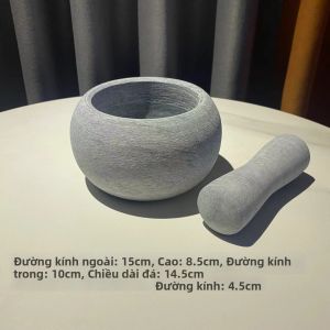 MOMIAN | Cối Đá Thiên Nhiên