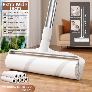 MENGCHUANG | Lint Remover Sticky Roll Dust Collector