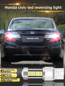Đèn Led Siêu Sáng Ngược Sáng Cho Xe Honda Civic 04-21 Xe Ô Tô Mô Hình Sửa Đổi Phần Chất Lượng Cao Ngược Sáng Đèn