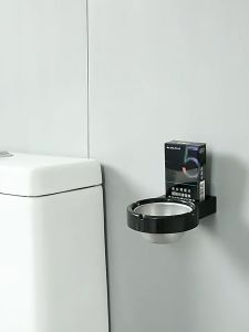 Asbak Stiker Dinding & Rak Penyimpanan Rokok