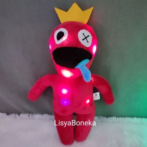 Boneka roblox led 35cm bahan halus lembut berkualitas SNI