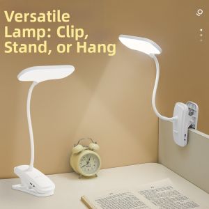Touch Clip Eye-Protecting LED Desk Lamp
