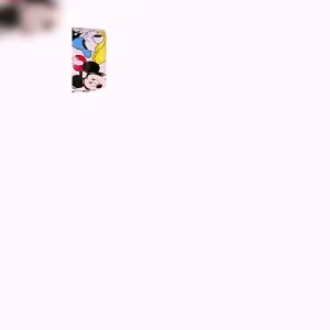 กระเป๋าสะพายไหล่มิกกี้เมาส์ กระเป๋าหิ้ว กระเป๋าเดินทางความจุขนาดใหญ่ กระเป๋าผ้าใบ