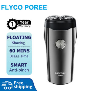 Flyco Poree Người Đàn Ông Điện Máy Có Thể Sạc Lại Potrable Không Thấm Nước Mang Nhãn Hiệu PS181