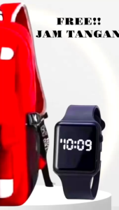 Tas Ransel Bahu Ganda & Tas Laptop Multifungsi: Pilihan Terbaik Untuk Anak Anda