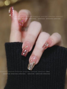 Solid State Magic Mirror Powder 6 Colors Ultra Bright Aurora Mirror Surface 3D Eyeshadow Powder for Nail Salons Kaniu Brand