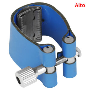 IRIN | Alto/Tenor/Soprano Saxophone Mouthpiece Clamp Reed Fastener Clip Sax Sprung Ligature Headjoint Wind Instrument Relacement Parts