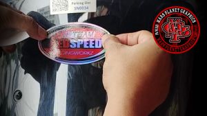 Thai Sticker Decal Glossy Hologram Waterproof Thailook motorcycle decal BATCH 3