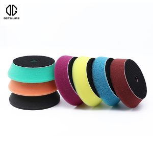 DETAILING  3" 80mm Buffing Polishing Sponge Pads Kit Car Polishing Disc Foam Buffer Pad Car Detailing Tool
