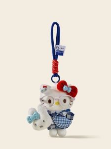 LONGKUI | Kitty Plush Bag Charm