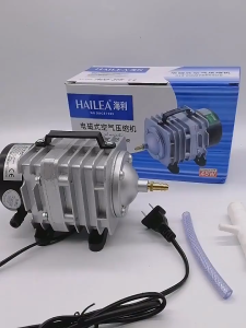 ปั้มอ็อกซิเจน รุ่น ACO-208 ACO-318 ACO-388D ปั๊มลมบ่อกุ้ง ปั๊มลมระบบลูกสูบ(แถมฟรี วาล์วปรับลม 6 ชิ้น )Air Pump