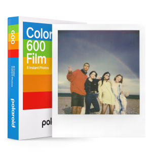 Polaroid 600 Instant Camera Film Colorful with White Edge Single Double Pack Retro Film for Quick Photo Development