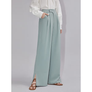 Elle | High Waist Slimming Loose Fit Pants