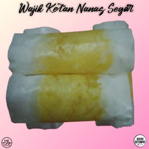 Wajik/wajit Nanas Segar cemilan santai oleh oleh bandung isi 50 pcs