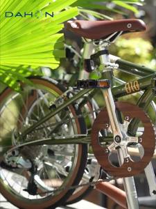 Dahon | 20-inch Foldable Bike D10 Speed Adjustable Suitable for Adults and Students