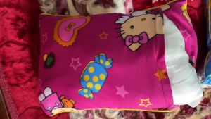 Gối nằm cho bé bằng cotton mềm mại kích thước 30*40 cm Gối nằm trẻ em Gối nằm cho trẻ sơ sinh
