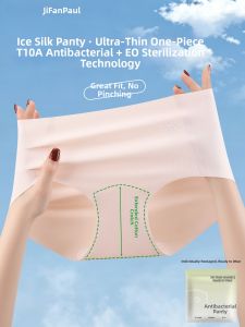 JIFANPAUL | Breathable Anti-Bacterial Prolonged Crotch High Aesthetics No-Trace Light Spring Summer Underwear