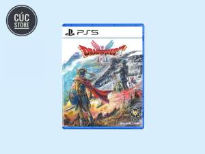 Đĩa chơi game PS5: Dragon Quest I & II HD-2D Remake