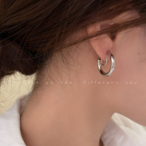 Gold Minimalist Hoops Earrings Womens Cold Style No Piercing Bone Clip round Circle Fashion Jewelry Ear Cuffs