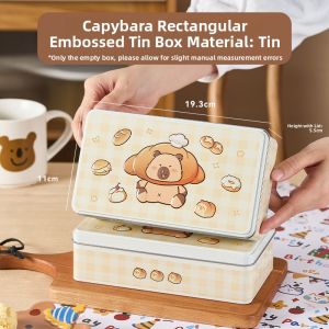 MEIDI | Cute Gift Tin Canister Circular