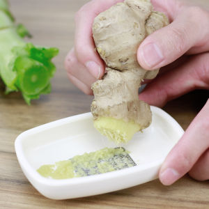 Nhập Khẩu Nhật Bản Tiện Ích Nhà Bếp Tỏi Maser Máy Xay Gừng Khoai Tây泥 Máy Làm Trái Cây Puree Gừng Ép Nước Ép Nấu Ăn Dụng Cụ