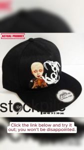 KORN ROCK N ROLL SNAPBACK BAND BLACK CAP