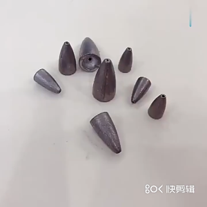 Lead Fishing Sinker Fishing Shaped Weights Casting Sinkers Weight 2g 3.5g 5g 7g 10g 14g 20g