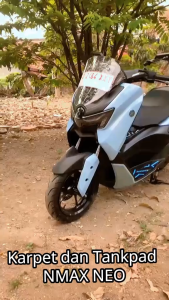 COD Karpet dan Tankpad Motor NMAX NEO TURBO Bahan karet premium TEBAL ANTI LICIN