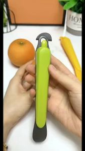 Multifunctional Fruit Orange Peelers Zesters Pulp Deseed Lemon Oranges Peeler Slicer Stripper Kitchen Gadgets