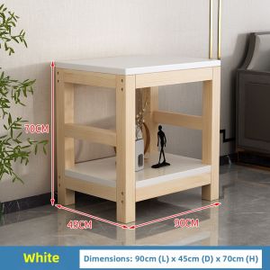 Minimalist Aquarium Stand Storage Shelving
