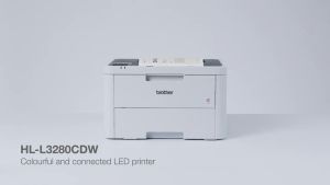 HL-L3280CDW Brother Wireless Compact Digital Color Laser Printer