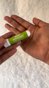 Wowhappy PEPPERMINT Essential Oil Nasal Inhaler | Cooling & Refreshing Scent