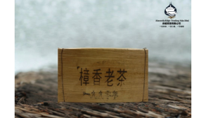 1990年张祥老茶 1990 Zhang Xiang Lao Cha
