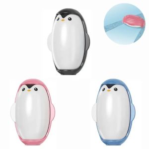 Penguin Lint Remover Sticky Washable Reusable Mini Roller Brush for Pet Hair Clothes Cleaning Portable Home Cleaning Products