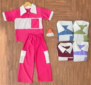 ONE SET ANAK CROP HORNET 1-10 TAHUN